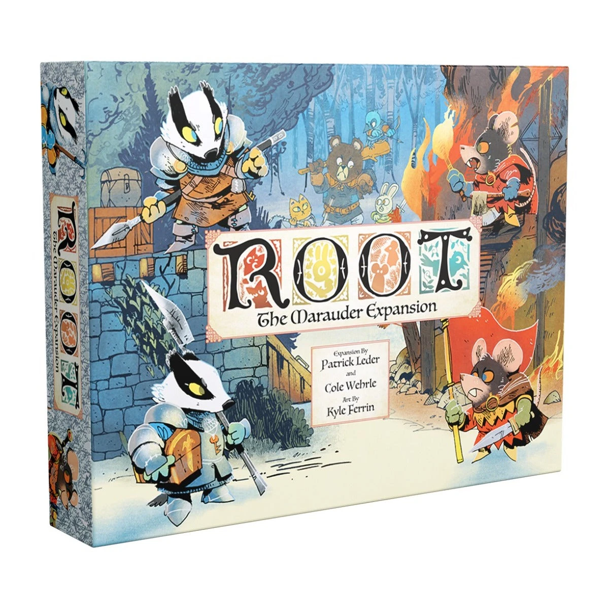 Root: The Marauder Expansion(Root the marauder expansion) Root: The Marauder Expansion(Root The Marauder Expansion) -Games Portal Store root marauder