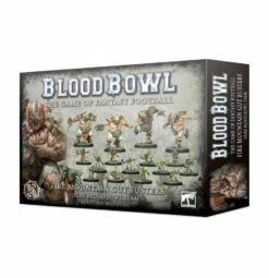 Games Workshop Fire Mountain Gut Busters - Ogre Blood Bowl Team(Fire Mountain Gut Busters Ogre Blood Bowl Team)