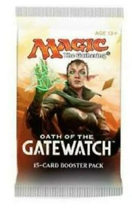 Wizards Of The Coast Oath Of The Gatewatch Booster(Oath Of The Gatewatch Booster 1)