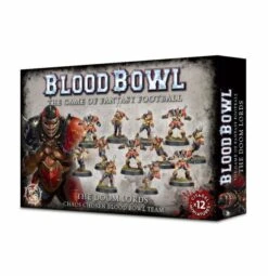 Games Workshop The Doom Lords - Chaos Chosen Blood Bowl Team(The Doom Lords Chaos Chosen Blood Bowl Team)
