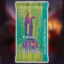 Streets Of New Capenna - Collector Booster(Streets Of New Capenna Collector Booster)