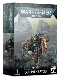 Games Workshop Necrons - Canoptek Spyder(Necrons Canoptek Spyder)