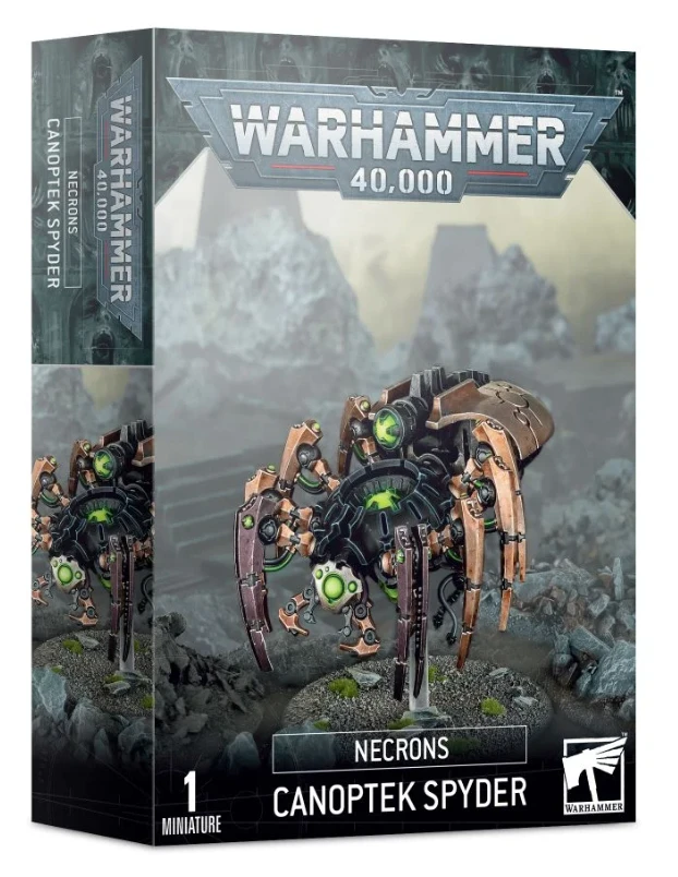 Necrons - Canoptek Spyder(Necrons canoptek spyder) Games Workshop Necrons - Canoptek Spyder(Necrons Canoptek Spyder) -Games Portal Store spyder