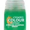 Games Workshop Citadel Contrast - Striking Scorpion Green(Citadel Contrast Striking Scorpion Green) 2 Games Workshop Citadel Contrast - Striking Scorpion Green(Citadel Contrast Striking Scorpion Green) -Games Portal Store ssG