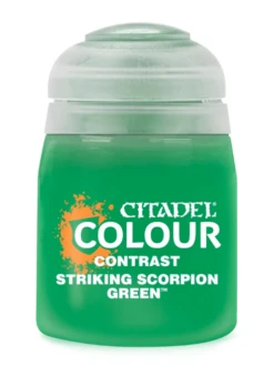 Games Workshop Citadel Contrast - Striking Scorpion Green(Citadel Contrast Striking Scorpion Green)