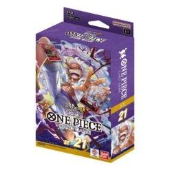 One Piece Card Game - Starter Deck EX Gear 5 (ST-21)(One Piece Card Game Starter Deck Ex Gear 5 St 21)