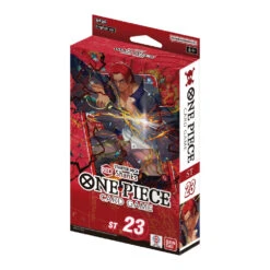 One Piece Card Game - (Red) Shanks Starter Deck (ST-23)(One Piece Card Game Starter Deck St 23)