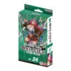 One Piece Card Game - (Green) Jewelry Bonney Starter Deck (ST-24)(One Piece Card Game Starter Deck St 24)