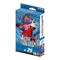 One Piece Card Game - (Blue) Buggy Starter Deck (ST-25)(One Piece Card Game Starter Deck St 25)