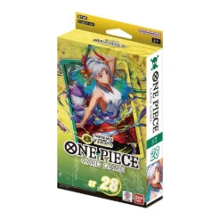 One Piece Card Game - (Green/Yellow) Yamato Starter Deck (ST-28)(One Piece Card Game Starter Deck St 28)
