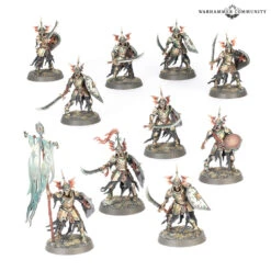 Games Workshop Soulblight Gravelords - Barrow Guard(Soulblight Gravelords Barrow Guard) -Games Portal Store sundaypreview may04 aos barrowguard arvwkathke