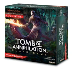 Dungeons & Dragons Tomb Of Annihilation Board Game(Dungeons Dragons Tomb Of Annihilation Board Game)