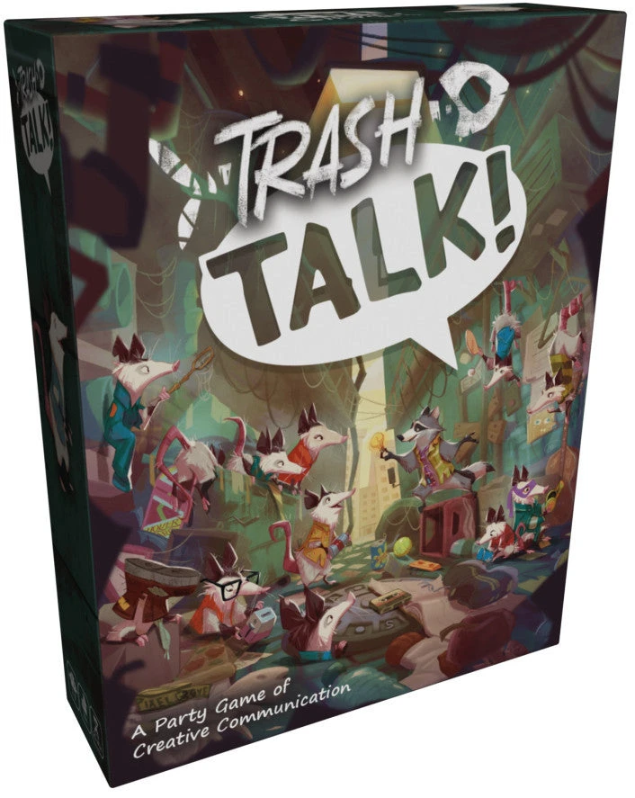 Trash Talk(Trash talk) Trash Talk(Trash Talk) -Games Portal Store trash talk 113490 b1a40