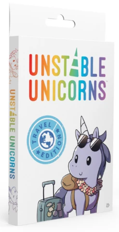 Unstable Unicorns - Travel Edition(Unstable Unicorns Travel Edition)