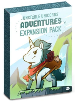 Unstable Unicorns - Adventures Expansion Pack(Unstable Unicorns Adventures Expansion Pack)