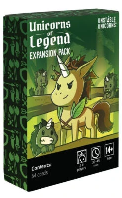 Unstable Unicorns - Unicorns Of Legend Expansion Pack(Unstable Unicorns Unicorns Of Legend Expansion Pack)