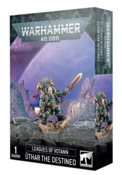 Games Workshop Leagues Of Votann - Uthar The Destined(Leagues Of Votann Uthar The Destined)