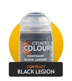 Games Workshop Citadel Contrast - Black Legion(Citadel Contrast Black Legion)